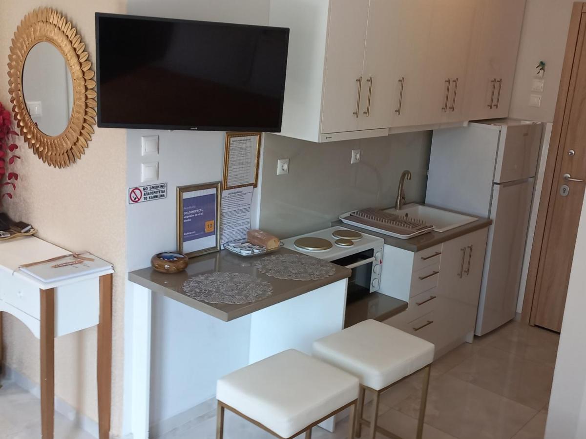Goldenspace Exquisite Suite Near The Port فولوس المظهر الخارجي الصورة